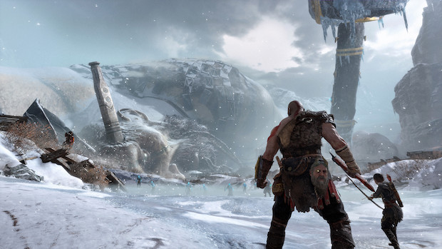 ممکن بود بازی God of War در مصر باستان قرار داشته باشد - گیمفا