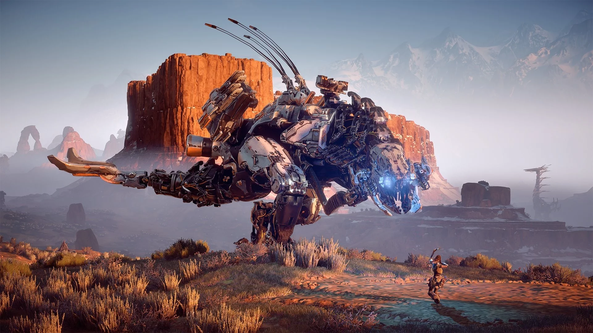 پنیک باتن دوست دارد عنوان Horizon Zero Dawn را برروی نینتندو سوییچ پورت کند - گیمفا