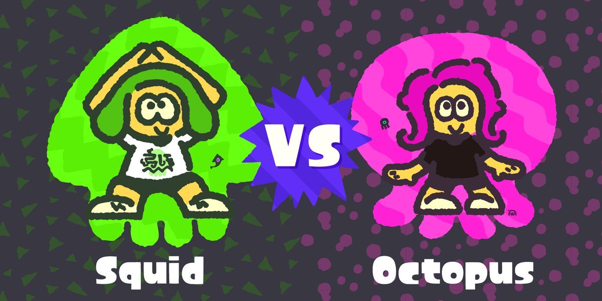 رویداد جهانی Splatfest در عنوان Splatoon 2 - گیمفا