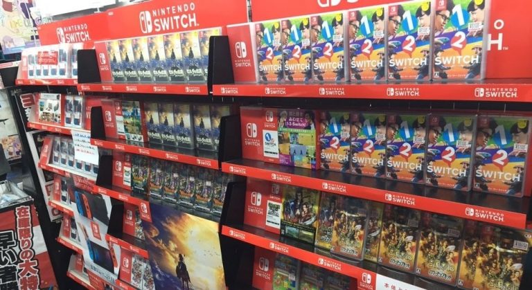 فروش بازی‌های فیزیکی نینتندو سوییچ امسال در ژاپن از مرز ۵ میلیون عدد گذشت - گیمفا