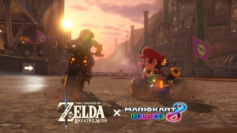 پیام تهیه کننده Mario Kart Deluxe 8 پیرامون به‌روزرسانی The Legend of Zelda: BOTW - گیمفا