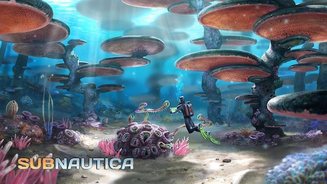 تاریخ انتشار نسخه‌ی پلی‌استیشن ۴ بازی Subnautica اعلام شد - گیمفا