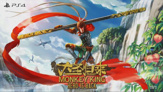 نخستین تریلر از گیم‌پلی بازی Monkey King: Hero Is Back منتشر شد - گیمفا