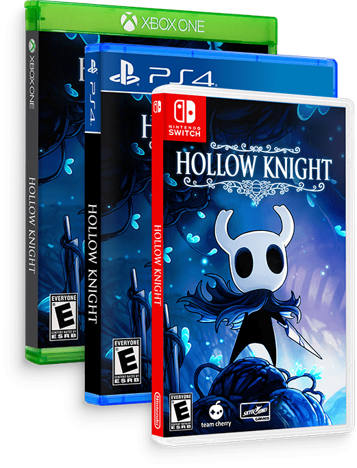 بازی Hollow Knight به صورت فیزیکی عرضه خواهد شد - گیمفا