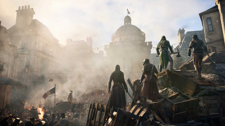رضایت کاربران نسبت به رایگان شدن عنوان Assassin’s Creed Unity - گیمفا