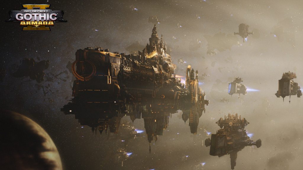 عنوان Battlefleet Gothic: Armada 2 تا سال ۲۰۱۹ تاخیر خورد - گیمفا