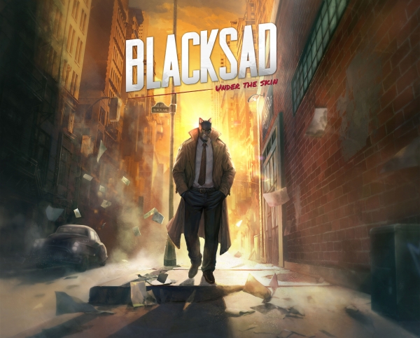 Gamescom 2018 | اولین تریلر از بازی Blacksad: Under the Skin منشر شد - گیمفا
