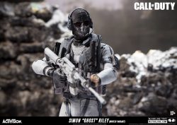 از اکشن فیگور‌های رسمی Call of Duty رونمایی شد - گیمفا