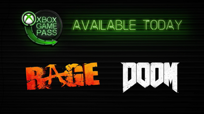 دو بازی Rage و DOOM به سرویس Xbox Game Pass افزوده شدند - گیمفا