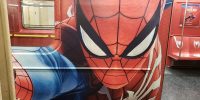 راه‌اندازی قطاری در مترو با محوریت بازی Spider-Man - گیمفا
