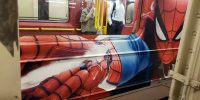 راه‌اندازی قطاری در مترو با محوریت بازی Spider-Man - گیمفا