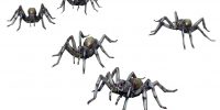 Earth Defense Force: Iron Rain تصاویر ۱۰۸۰p جدیدی دریافت کرد (خطر عنکبوت‌ هراسی) - گیمفا