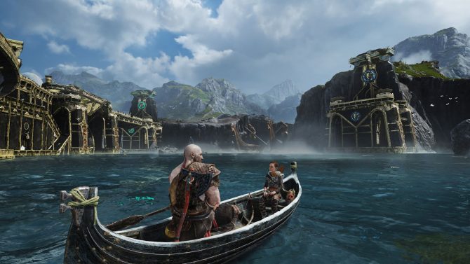 بازی God Of War بیش از ۷۰۰ خط دیالوگ درون قایق دارد - گیمفا