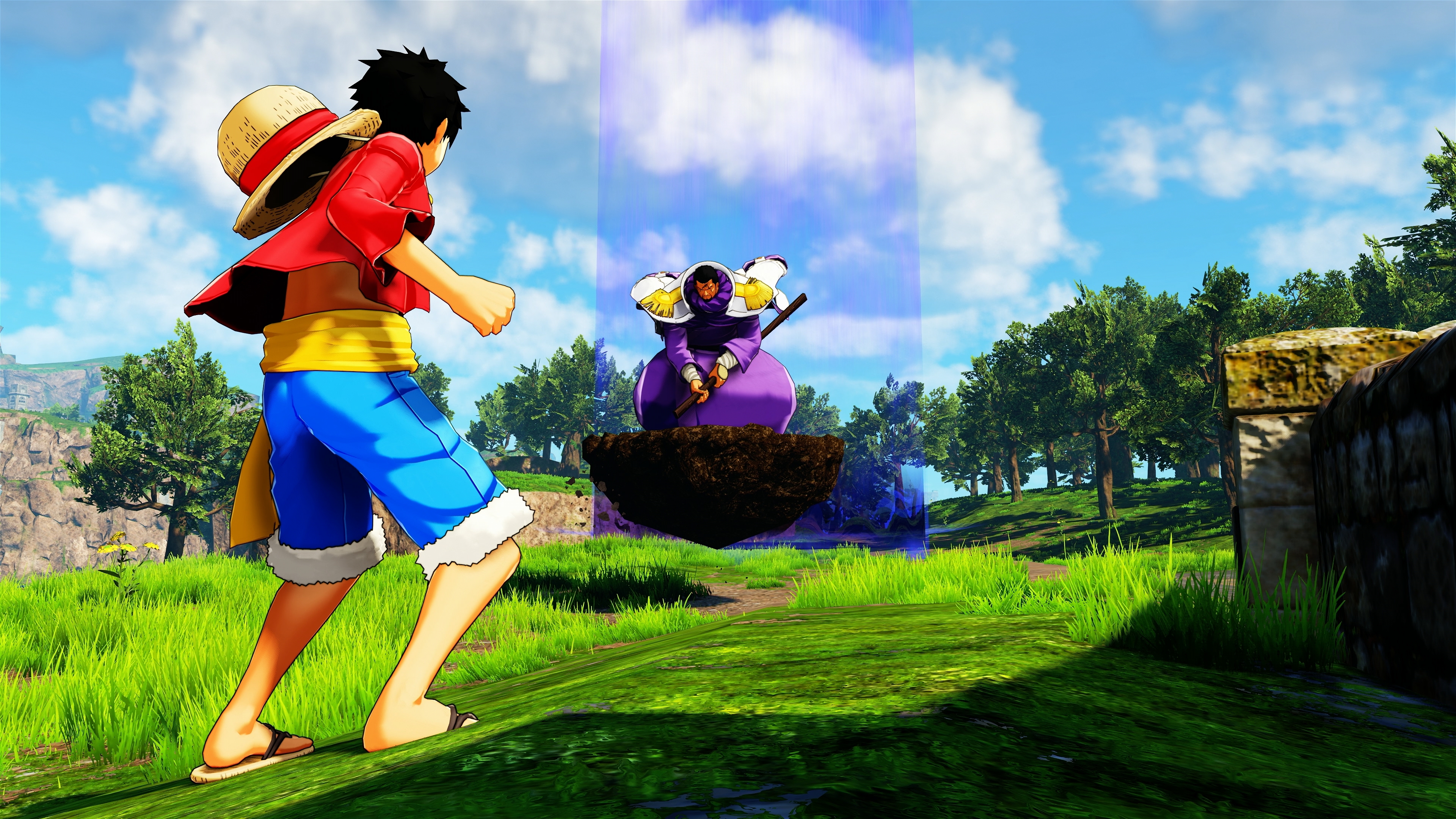 Gamescom 2018 | تریلر جدید گیم‌پلی بازی One Piece: World Seeker - گیمفا