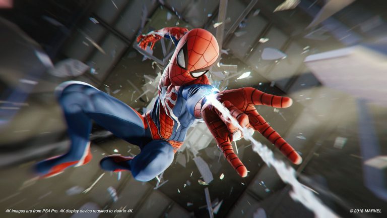 بازی Spider-Man برنده جایزه بهترین بازی کنسول پلی‌استیشن ۴ در Gamescom شد - گیمفا