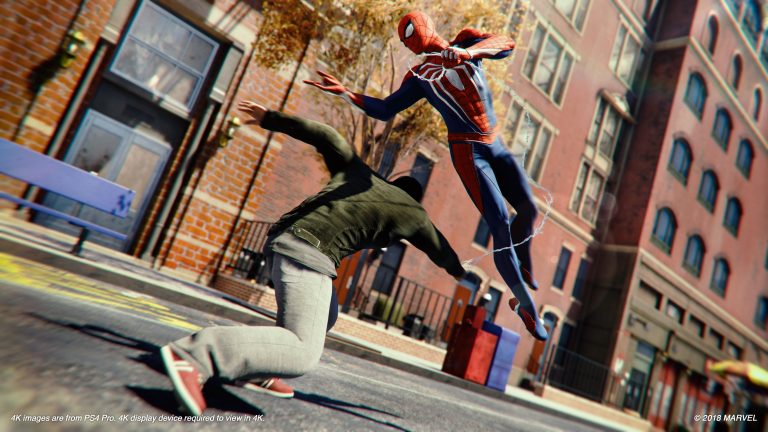 دشمنان در بازی Spider-Man سطح‌بندی ندارند - گیمفا