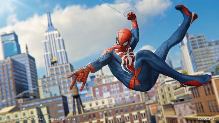 اینسومنیاک گیمز: بازی Spider-Man افت گرافیکی ندارد - گیمفا