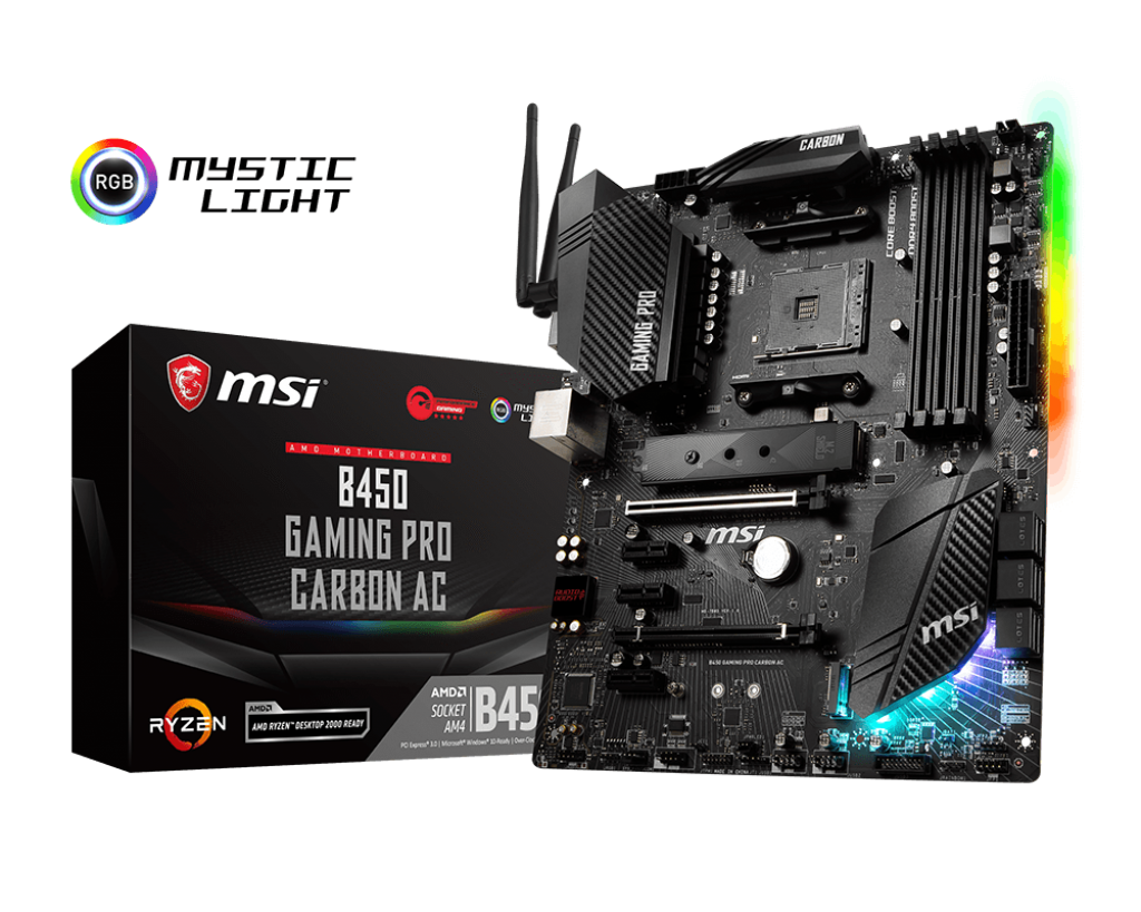 مادربردهای MSI B۴۵۰ نیامده طوفان به پا کردند! - گیمفا