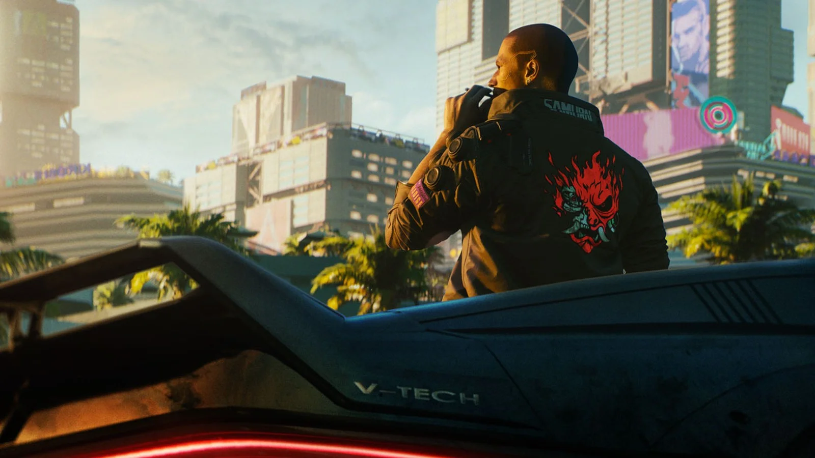 اولین تریلر گیم‌پلی بازی Cyberpunk 2077 منتشر شد - گیمفا