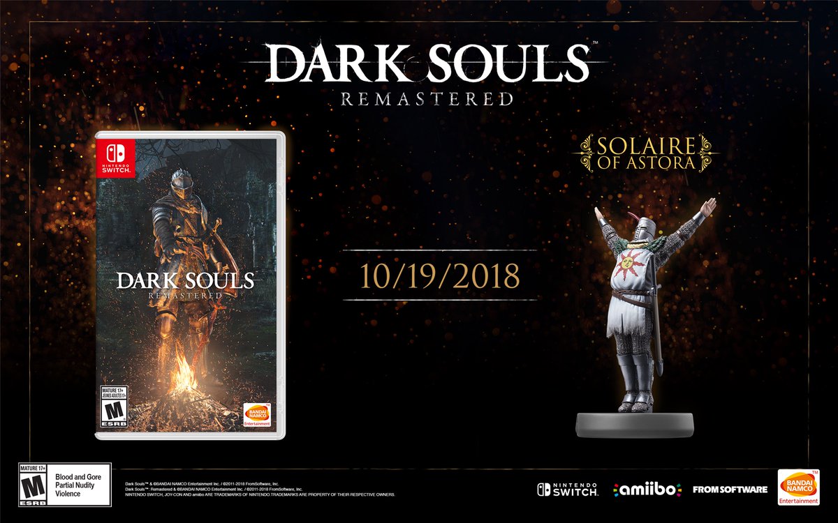 تاریخ انتشار نسخه نینتندو سوییچ Dark Souls: Remastered اعلام شد - گیمفا