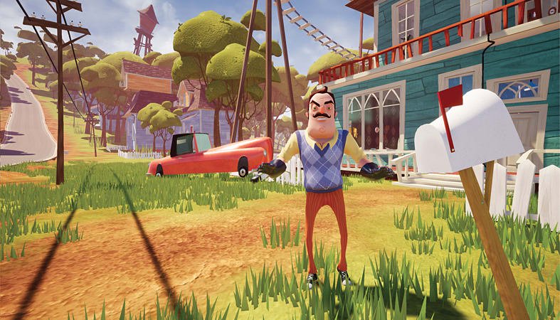 همسایه بلاتکلیف | بررسی بازی Hello Neighbor - گیمفا