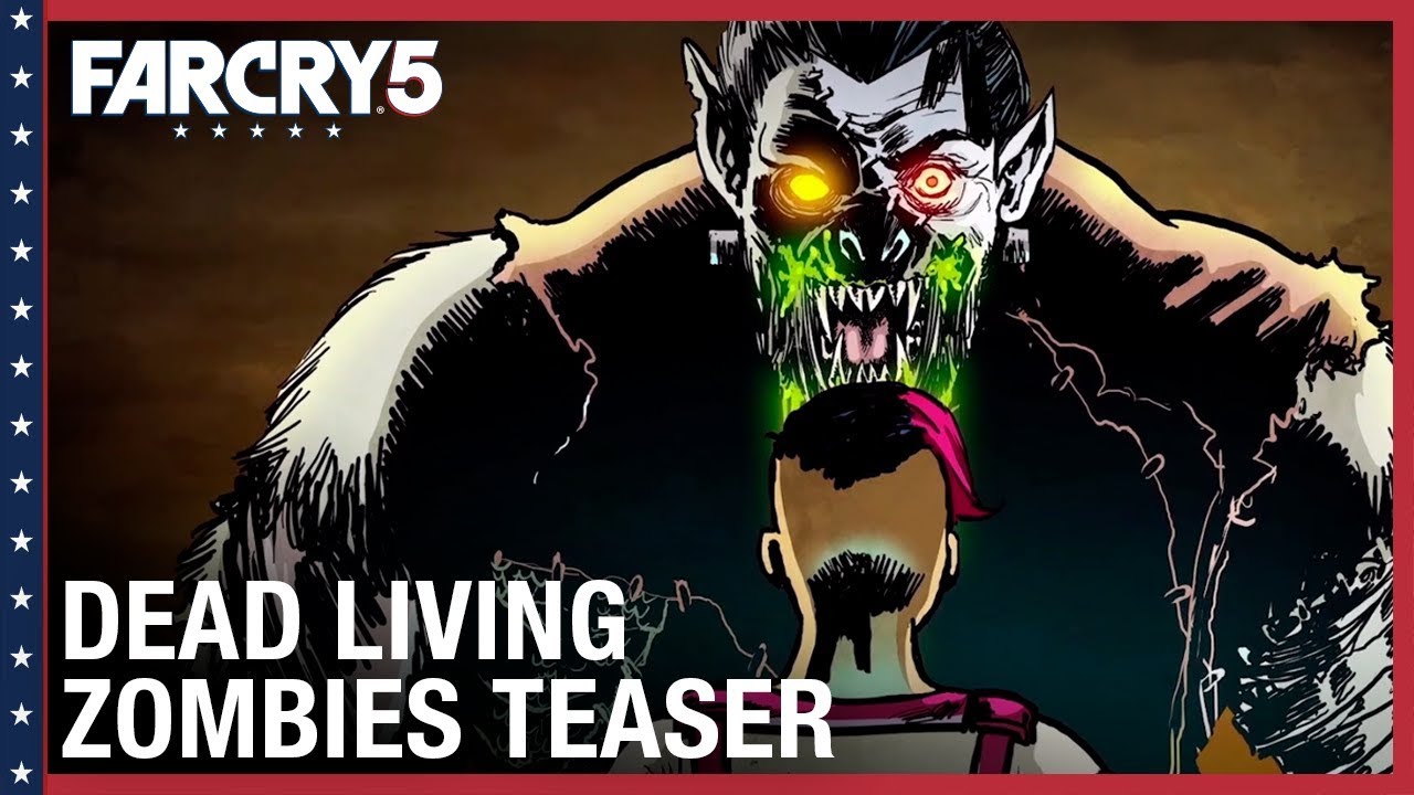 Far Cry 5 – زمان انتشار محتوای قابل دانلود Dead Living Zombies اعلام شد - گیمفا