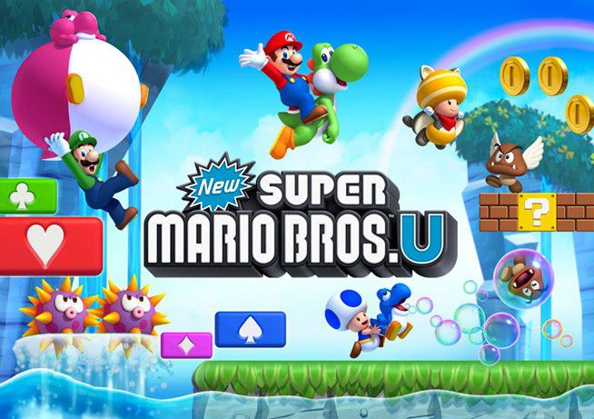 گزارش: بازی New Super Mario Bros. U برای نینتندو سوییچ عرضه خواهد شد - گیمفا