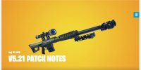 اضافه شدن اسلحه Heavy Sniper Rifle به بازی Fortnite - گیمفا