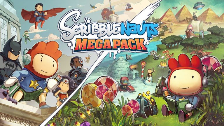 عنوان Scribblenauts Mega Pack برای کنسول‌ها معرفی شد - گیمفا