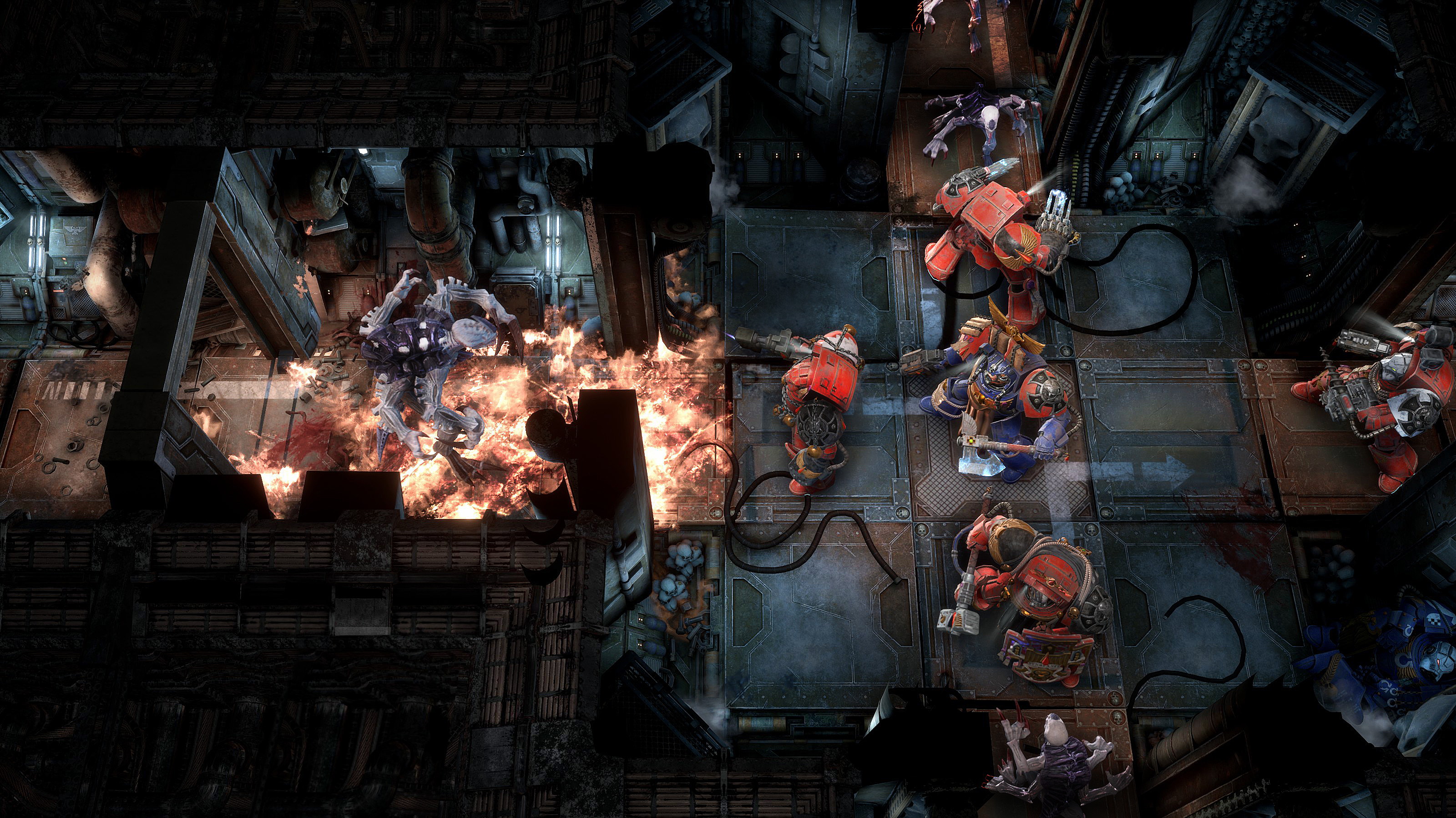 Gamescom 2018 | تریلری جدید از بازی Space Hulk: Tactics منتشر شد - گیمفا