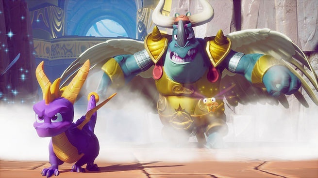 ویدئویی کوتاه از بازی Spyro: Year of the Dragon منتشر شد - گیمفا