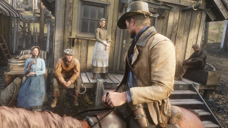 عنوان Red Dead Redemption 2 سرعت “کمتری” نسبت به GTA V دارد - گیمفا