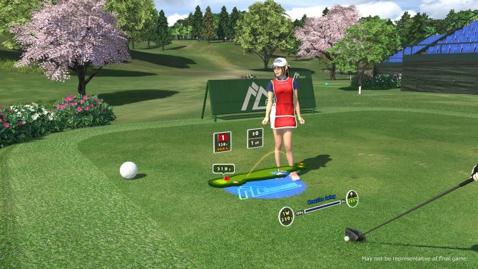 نسخه پلی‌استیشن وی‌آر بازی Everybody’s Golf، سال آینده عرضه خواهد شد - گیمفا