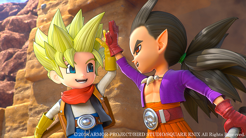 نسخه‌‌ی ایکس‌باکس بازی Dragon Quest Builders 2 فاش شد