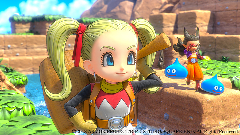 تاریخ انتشار دمو بازی Dragon Quest Builders 2 مشخص شد - گیمفا