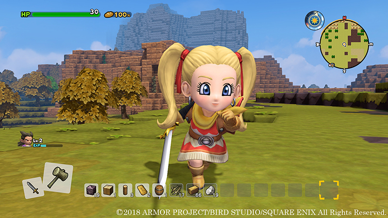 تصاویر جدیدی از بازی Dragon Quest Builders 2 منتشر شد - گیمفا