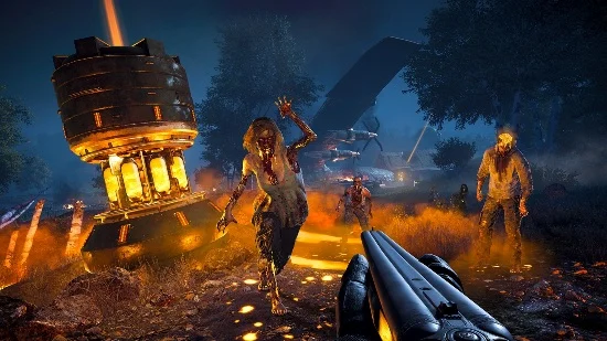 زامبی ها به دنیای فارکرای هم رسیدند! | نگاهی به بسته الحاقی Dead Living Zombies از بازی Far Cry 5 - گیمفا