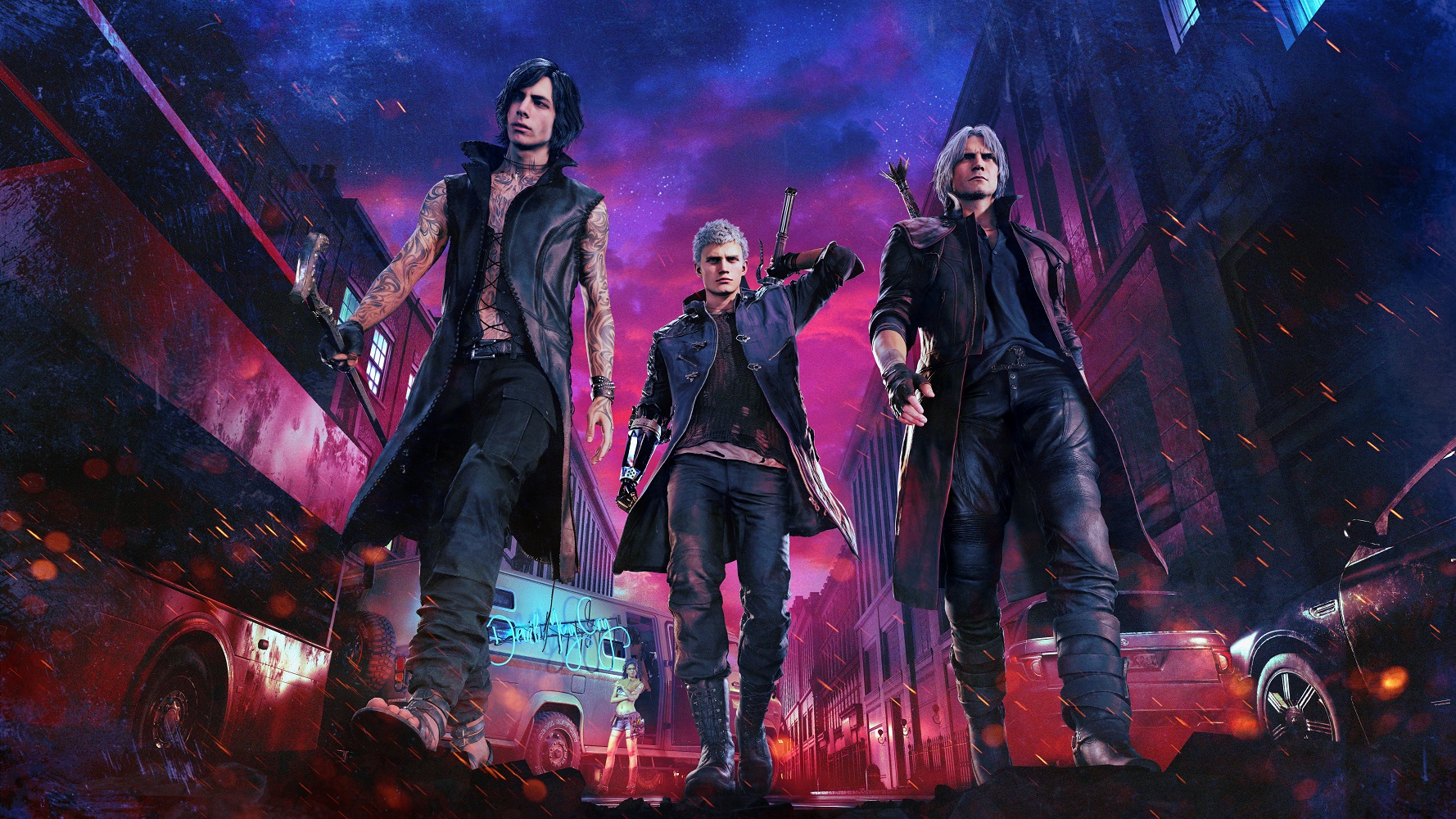 سیستم مورد نیاز بازی Devil May Cry 5 مشخص شد