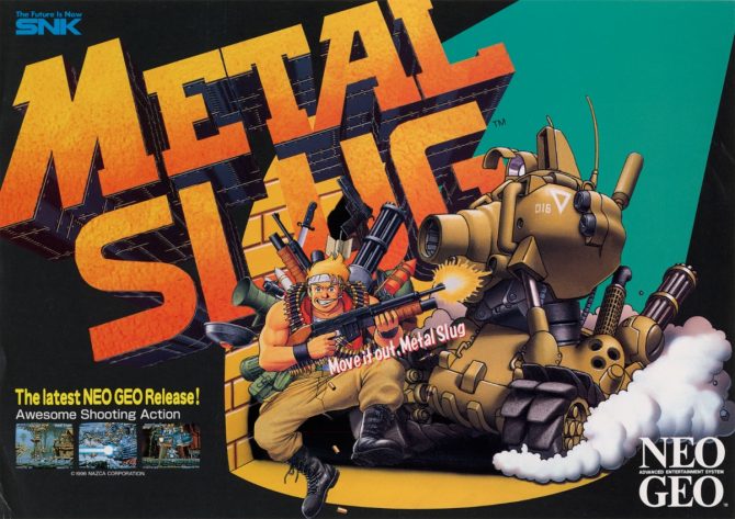 نسخه‌ی جدید Metal Slug سال ۲۰۲۰ میلادی عرضه می‌شود - گیمفا