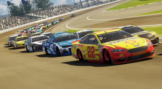 NASCAR Heat 3 برای رایانه‌های شخصی عرضه شد - گیمفا