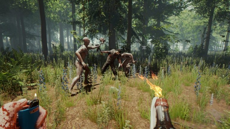 تاریخ انتشار نسخه پلی‌استیشن ۴ بازی The Forest اعلام شد - گیمفا