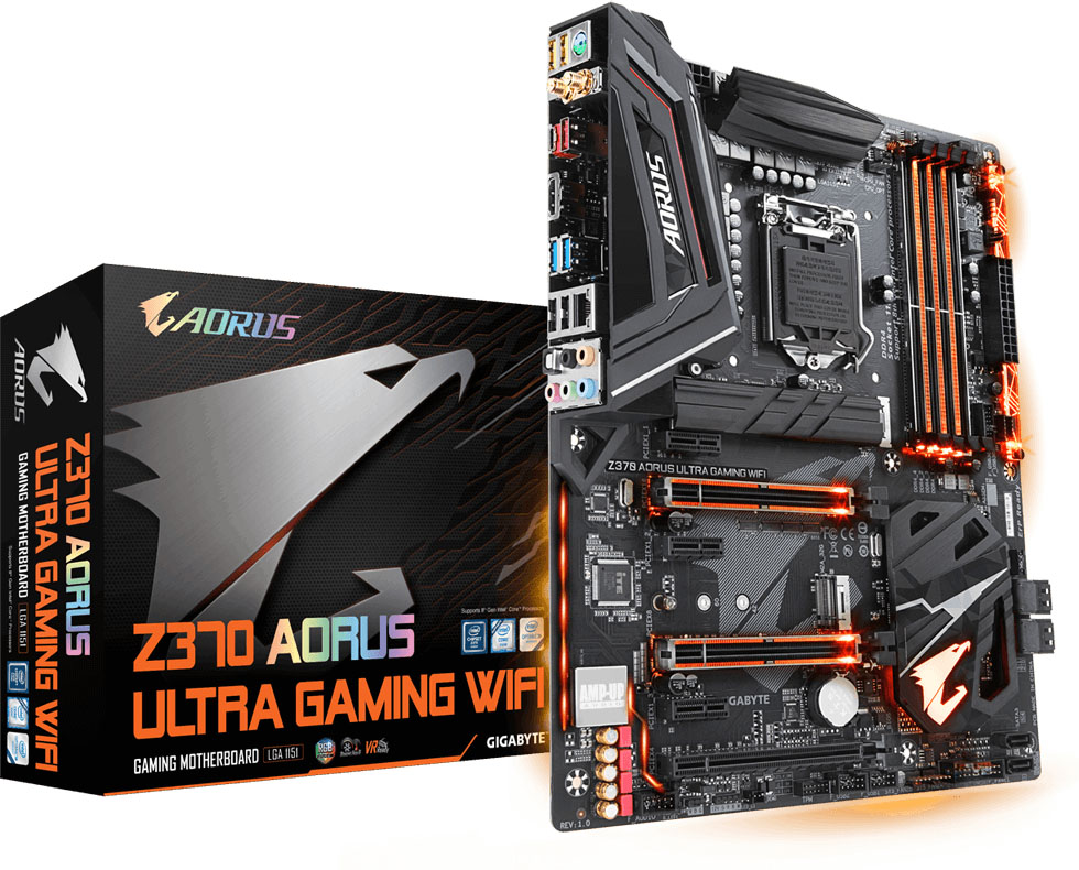 آنباکسینگ مادربُرد Z370 AORUS ULTRA GAMING WIFI - گیمفا