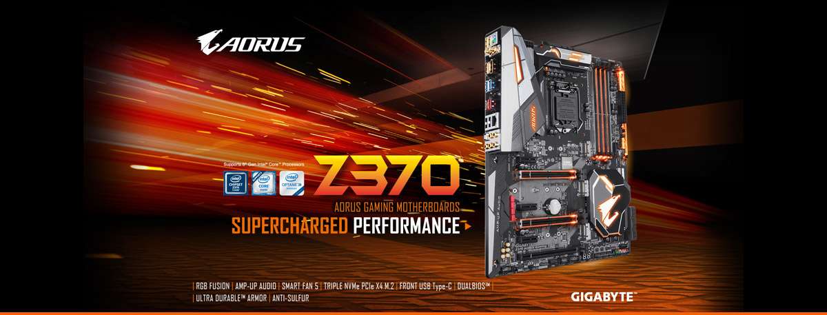 آنباکسینگ مادربُرد Z370 AORUS Gaming 5 گیگابایت - گیمفا