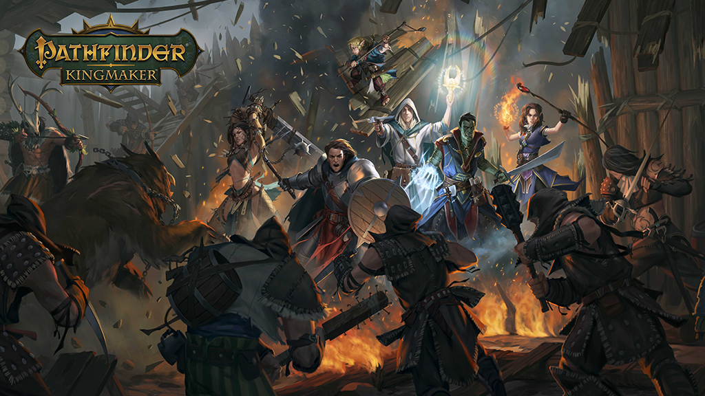 عنوان Pathfinder: Kingmaker برای رایانه‌های شخصی منتشر شد - گیمفا