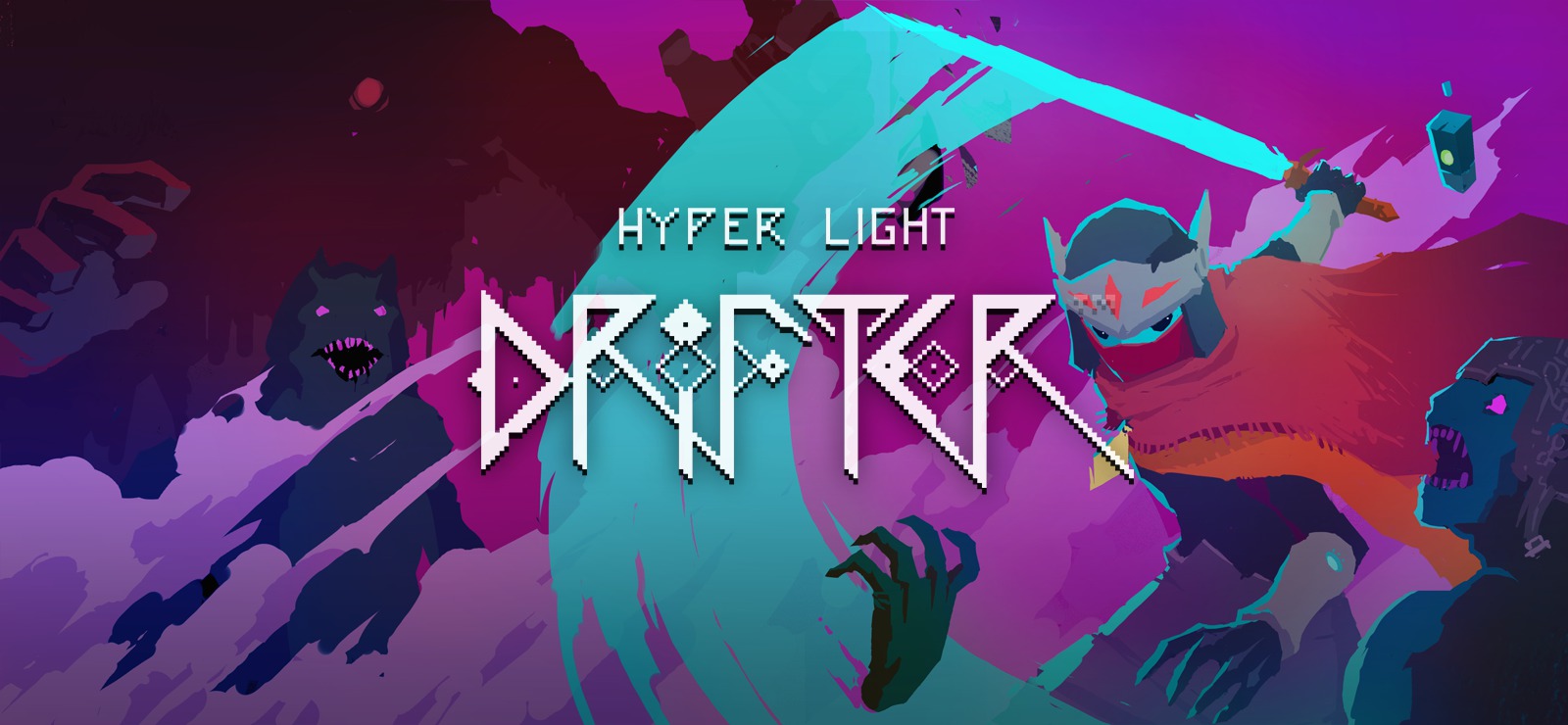 ساده ولی بی‌رحم | نقدها و نمرات بازی Hyper Light Drifter - گیمفا