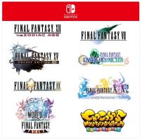 عناوین بسیاری از سری Final Fantasy برای سوییچ معرفی شدند - گیمفا