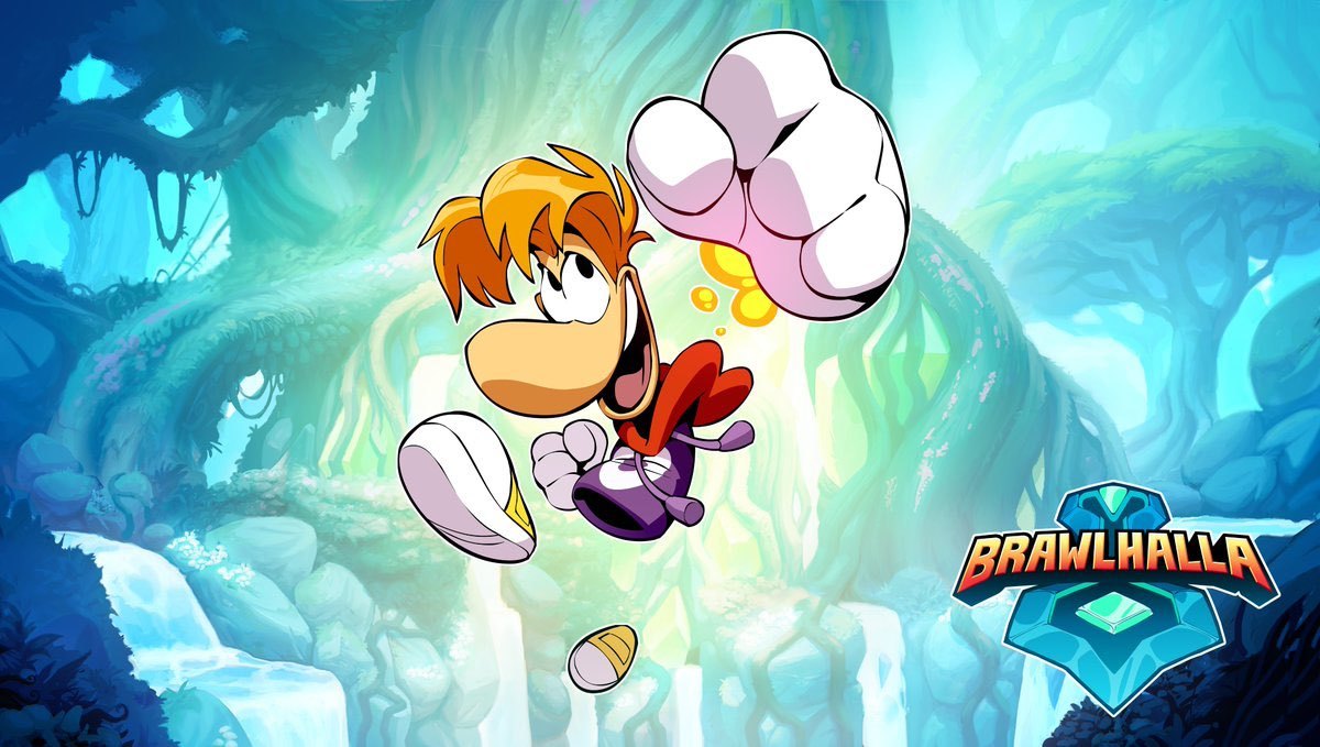 اولین حضور Rayman در عناوین مبارزه‌ای با بازی Brawlhalla کلید می‌خورد - گیمفا