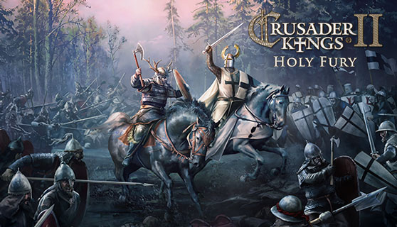 تاریخ انتشار بسته‌ی گسترش‌دهنده‌ی Holy Fury بازی Crusader Kings II مشخص شد - گیمفا