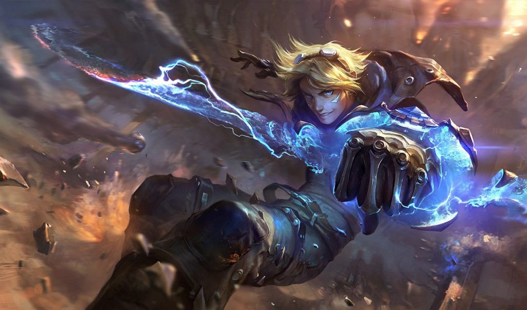 تریلر جدید بازی League of Legends با محوریت بازسازی شخصیت Ezreal