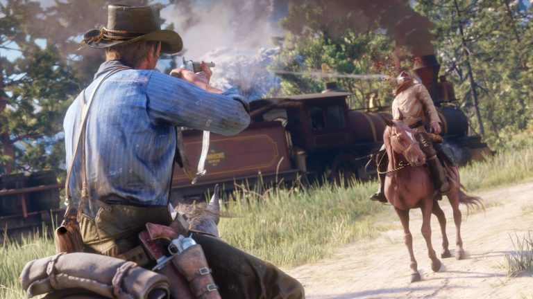 اسب شما در Red Dead Redemption 2 اهمیت ویژه‌ای دارد - گیمفا